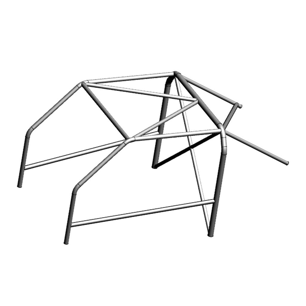 OMP AB0-105P-202H Roll Cage for VW Golf 5 Doors (MK4) 1998- Photo-0