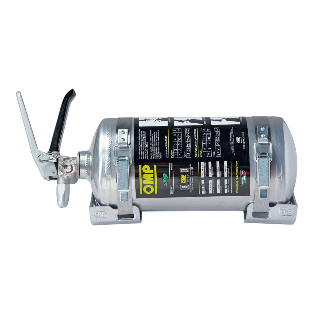 OMP CB0-0324-A01 Hand Held Extinguisher Ecolife Plus, Aluminium, Silver (2,4Kg) Photo-1