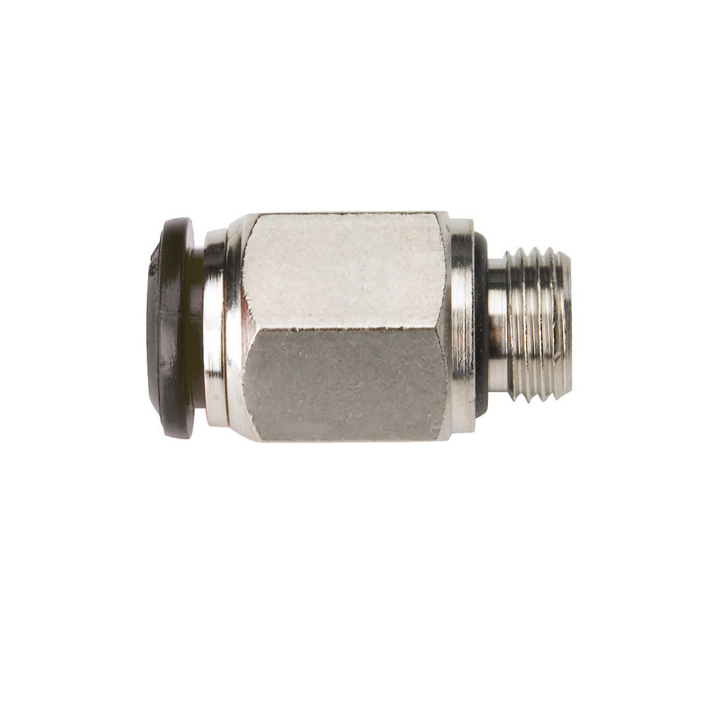 OMP CD0-0395-A02 Extinguisher Straight Rapid Fitting 1/8" Photo-0