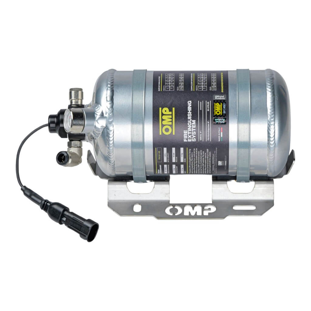 OMP CE0-FAL6-A01 Extinguishing Sytem Cefal 6, Elettrically, Formula, Alluminium Photo-0