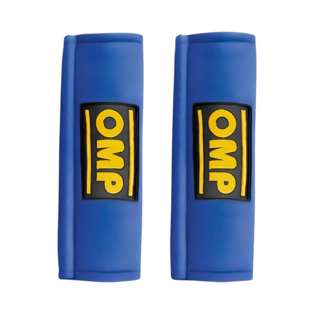 OMP DB0-0450-A02-041 Safety Harness Pads 3", Royal Blue Photo-0