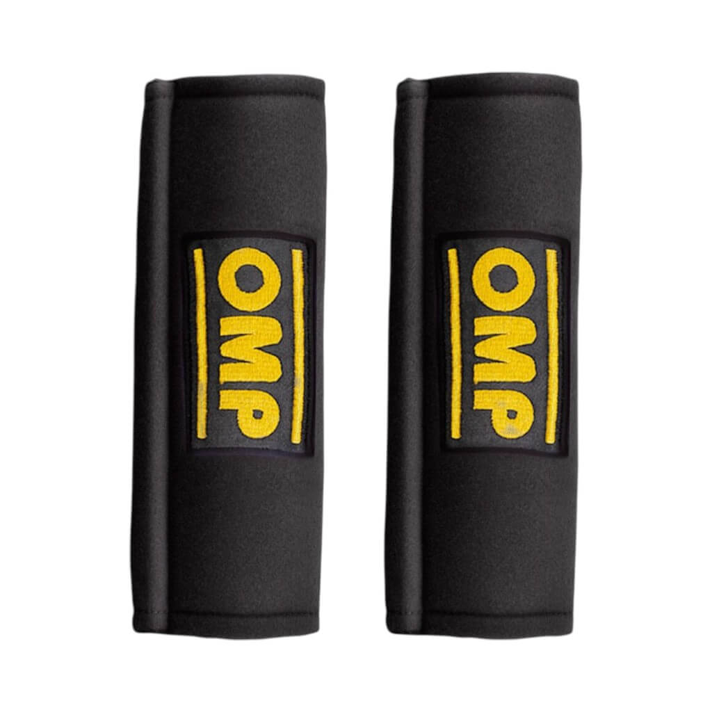 OMP DB0-0450-A02-071 Safety Harness Pads 3", Black Photo-0