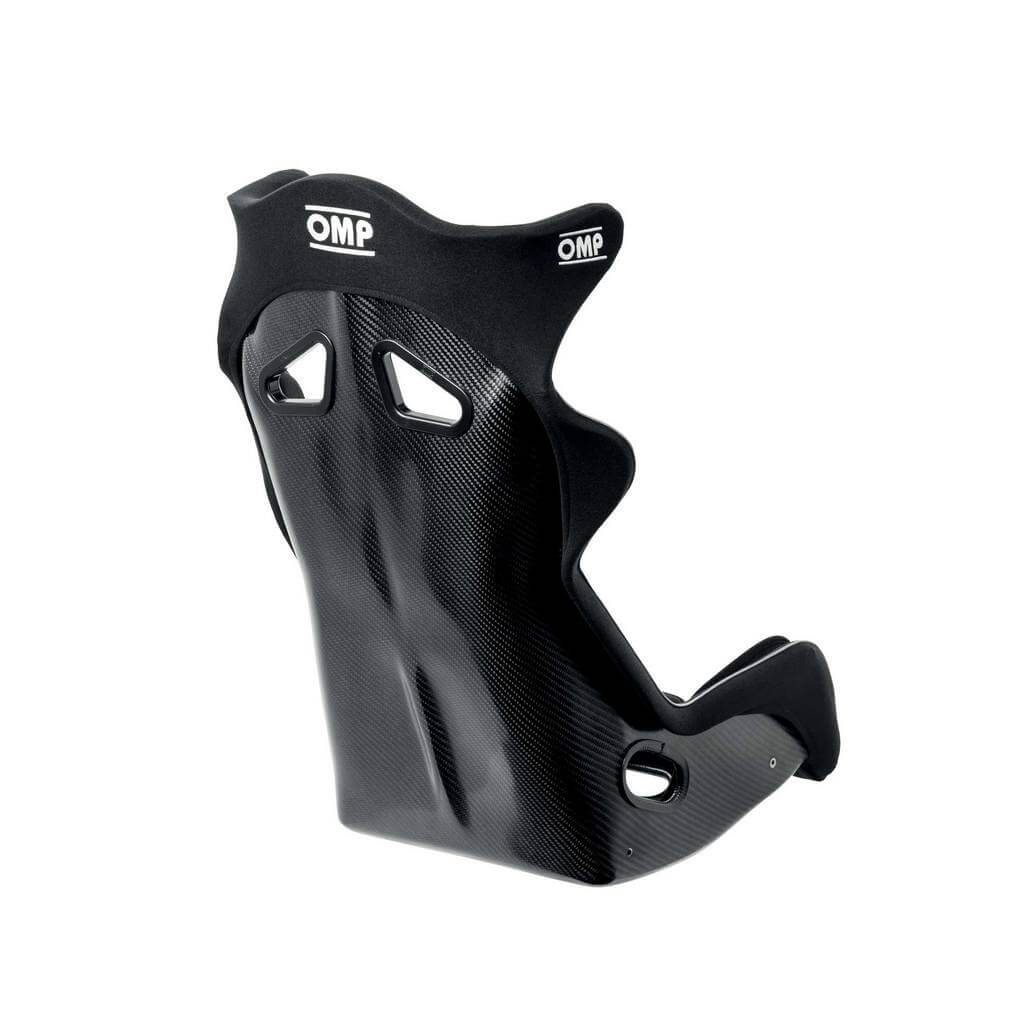 OMP HA0-0745-A01-071 Racing Seat Prototipo FIA 8855-1999, Black Photo-1