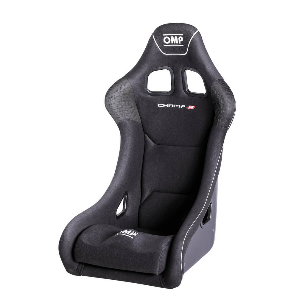 OMP HA0-0766-B01-071 Racing Seat Champ FIA 8855-1999, Black Photo-0