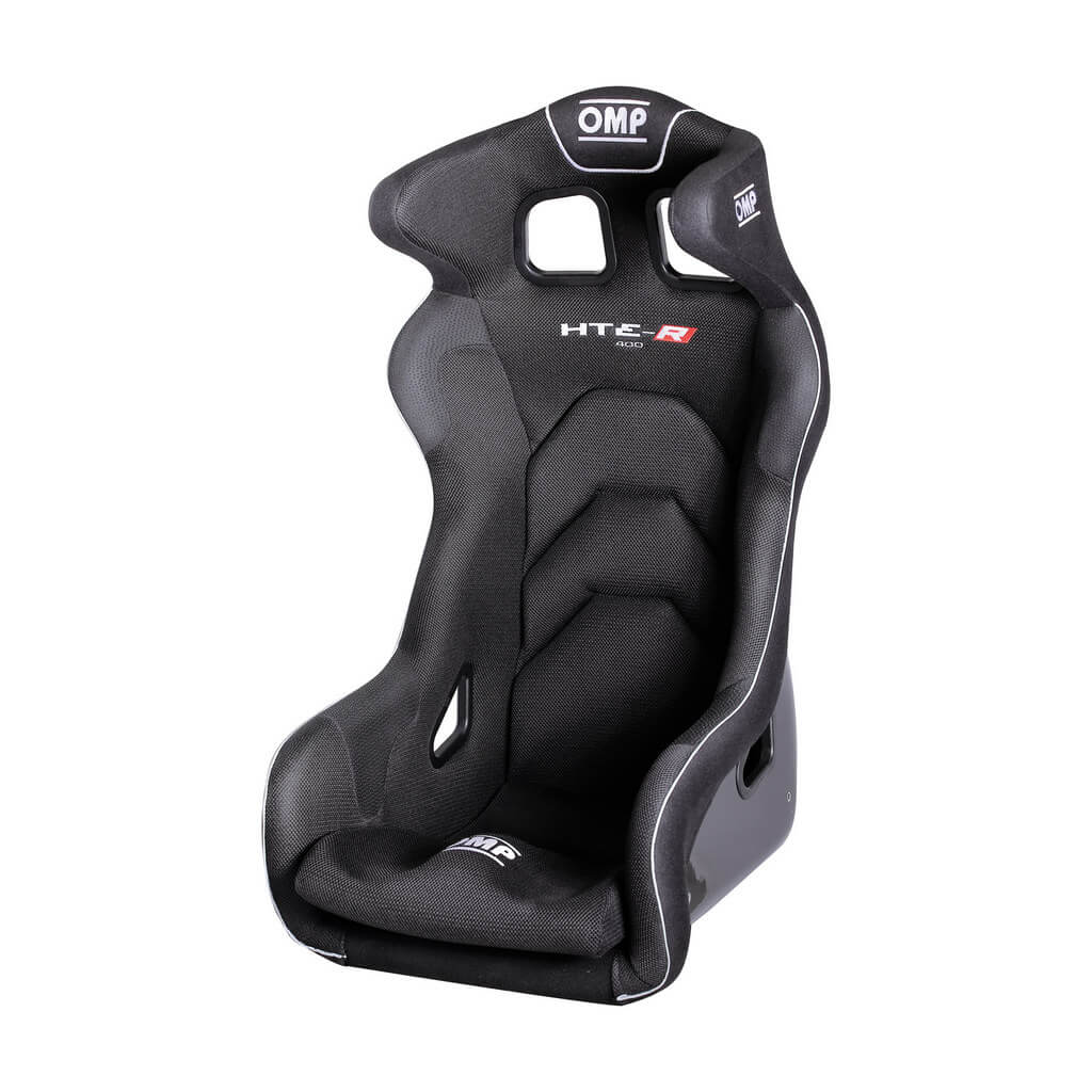 OMP HA0-0780-B01-071 Racing Seat HTE 400 FIA 8855-1999, Black Photo-0
