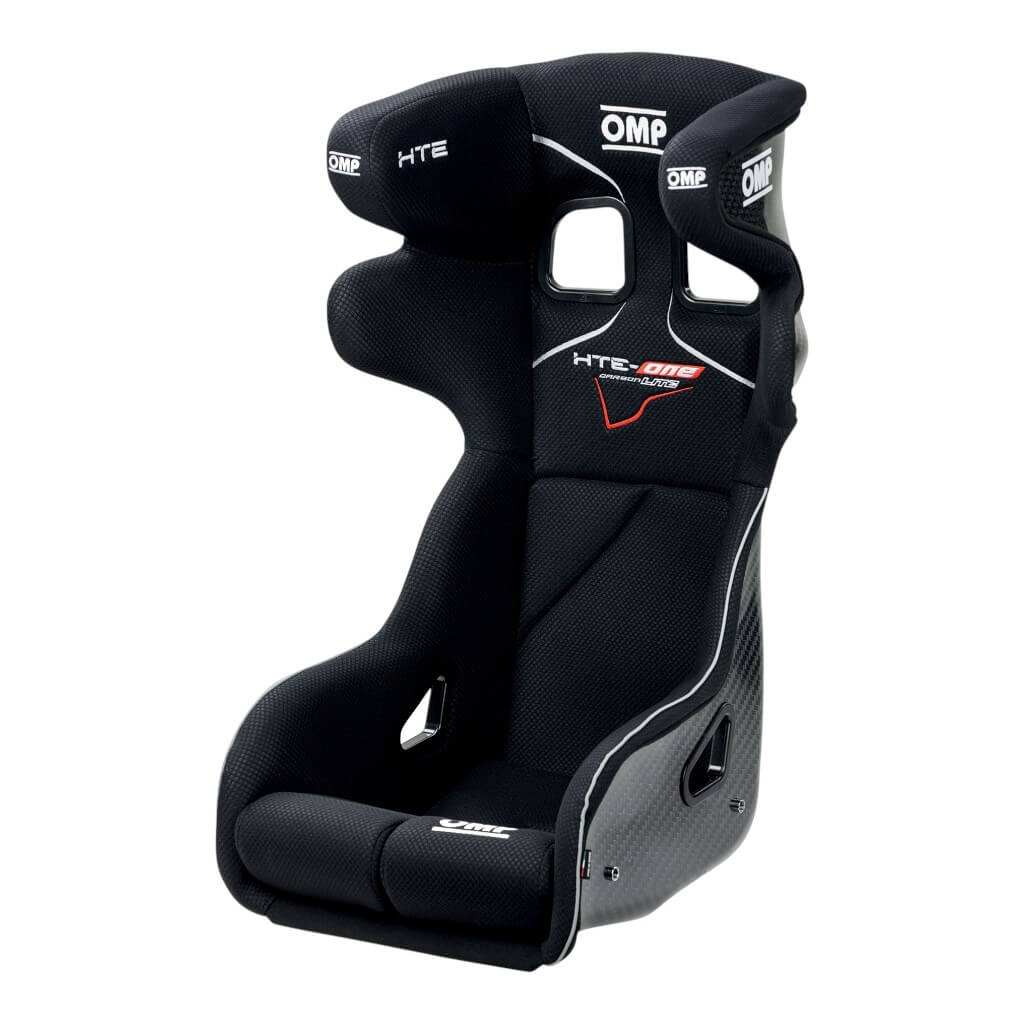 OMP HA0-0807-A01-071 Racing Seat HTE One Lite FIA 8862-2009, Black Photo-0