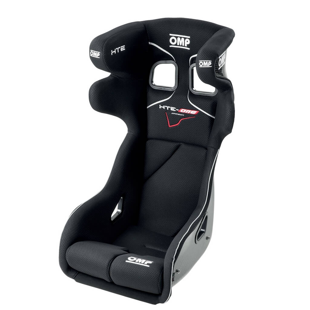 OMP HA0-0825-A01-071 Racing Seat HTE One E2 FIA 8862-2009, Black Photo-0