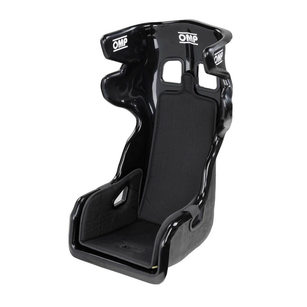 OMP HA0-0830-A01-071 Racing Seat HTE Evo Offroad, Black Photo-0
