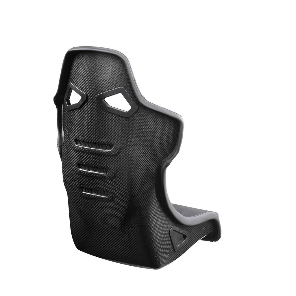 OMP HA0-0831-A01-071 Racing Seat RT Carbon FIA 8855-1999, Leather, Black Photo-1