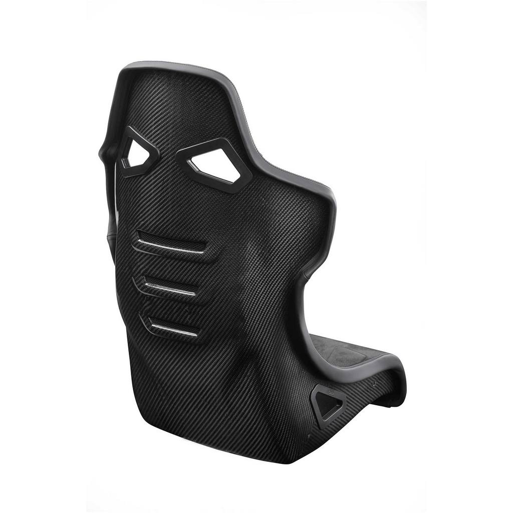 OMP HA0-0831-A02-071 Racing Seat RT Carbon FIA 8855-1999, Leather/Suede, Black Photo-1
