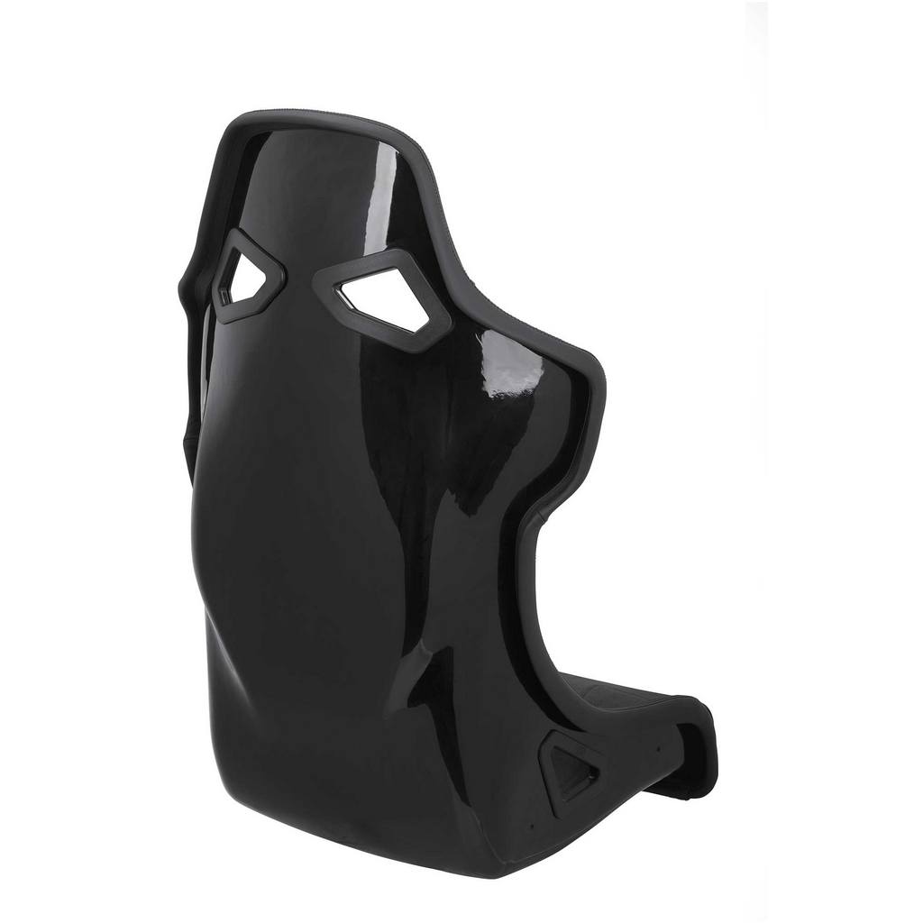 OMP HA0-0832-A01-071 Racing Seat RT FIA 8855-1999, Leather/Suede, Black Photo-1