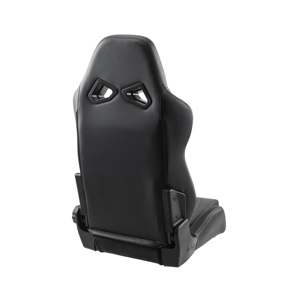 OMP HA0-0833-A01-071 Reclining Comfort Racing Seat RTS, Black Photo-1