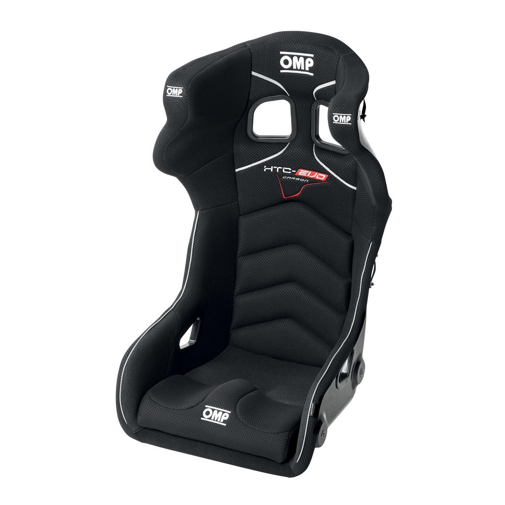 OMP HA0-0900-A01-071 Racing Seat HTC Evo Carbon FIA 8855-2021, Black Photo-0