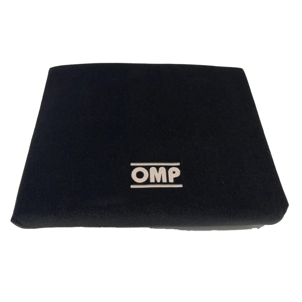 OMP HB0-0695-071 Seat Cushion, Black Photo-0