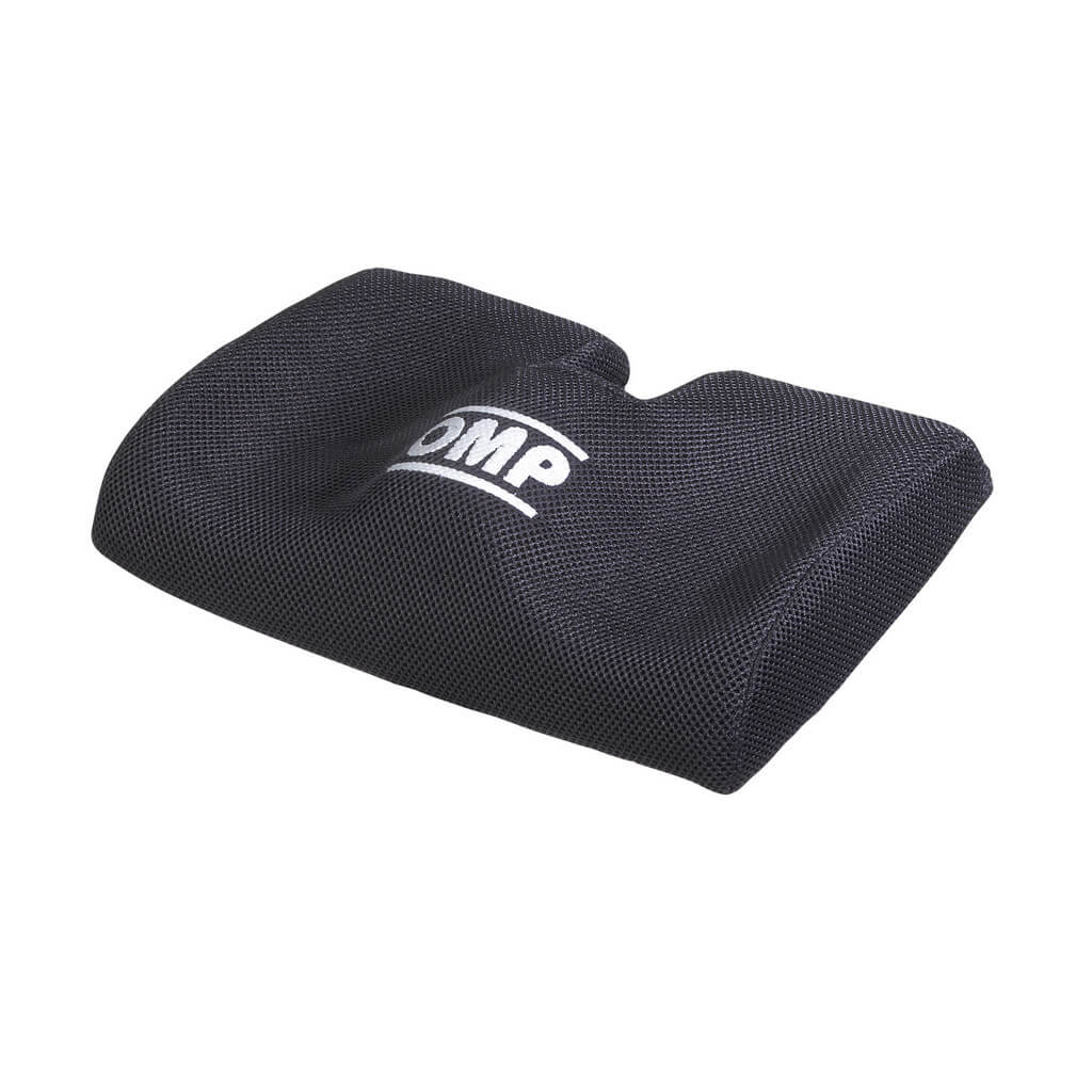 OMP HB0-0698 Leg Support Seat Cushion for HTE Seats, Black Photo-0