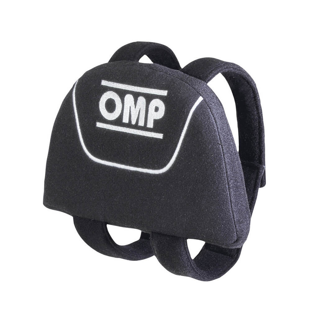 OMP HB0-0699 Head Support Seat Cushion for WRC and HRC Seats, Black Photo-0