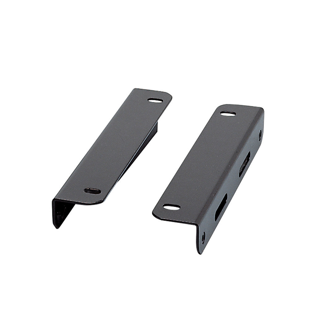 OMP HC0-0660 Seat Brackets 3 mm, Steel, Black Photo-0