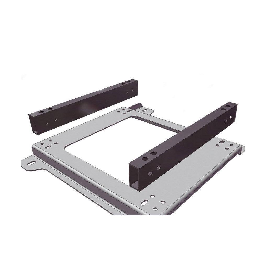 OMP HC0-0857 Seat Braket Spacer (Adjustment in 2 Increments) Photo-0
