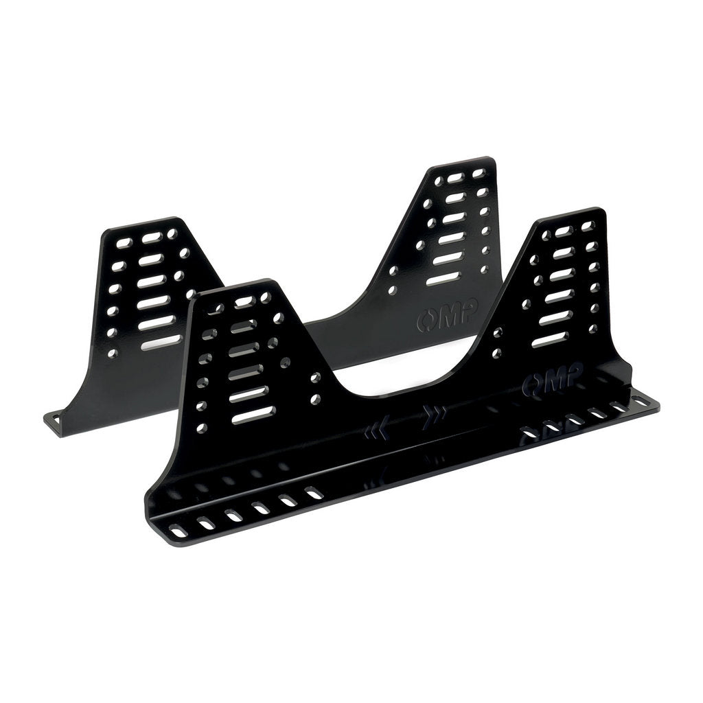 OMP HC0-0925 Seat Brackets 6mm, Aluminium Photo-0