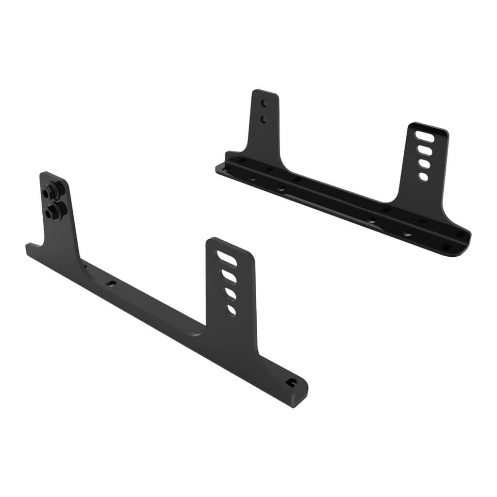 OMP HC0-0955 Compact Seat Brackets for HGT Evo Seat, FIA 8855-2021 Photo-0