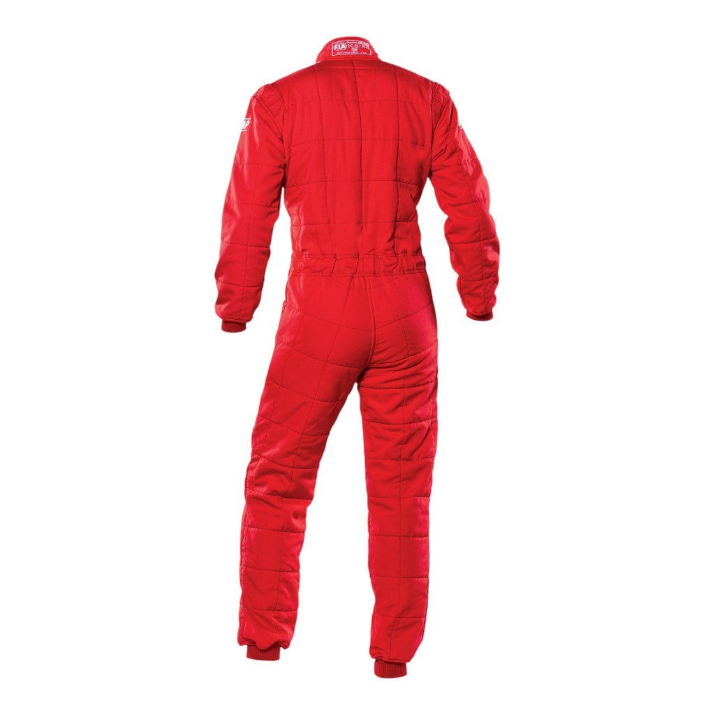 OMP IA0-1816-C01-061-60 Racing Suit Classic MY2021, FIA 8856-2018, Red, Size 60 Photo-1