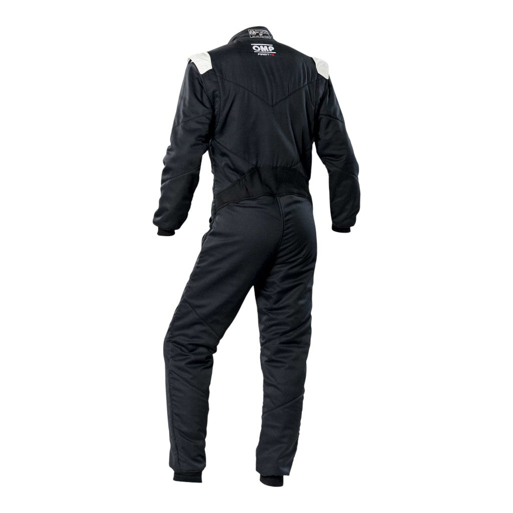 OMP IA0-1828-E01-071-54 Racing Suit First-S MY2020, FIA 8856-2018, Black, Size 54 Photo-1