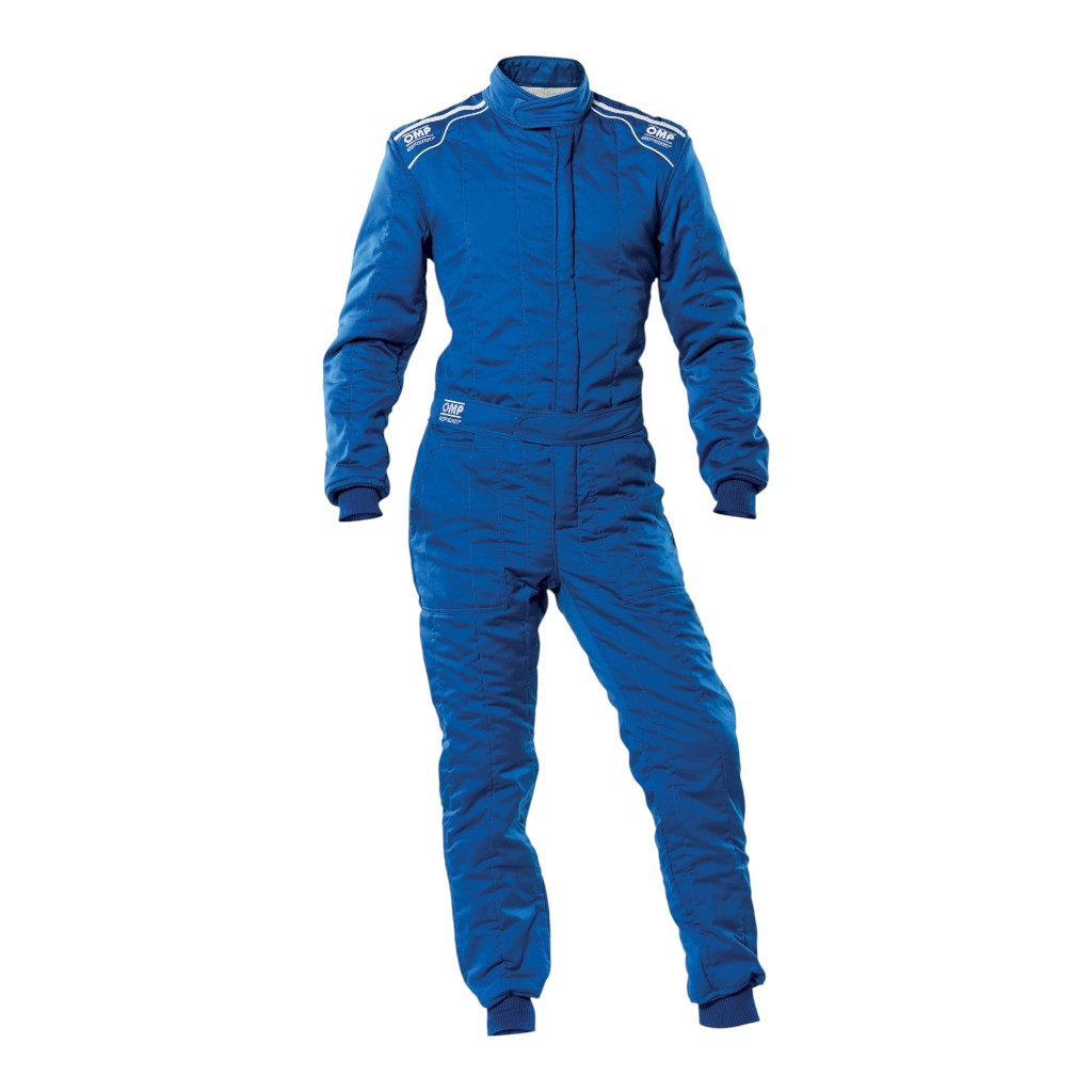 OMP IA0-1847-C01-041-XL Racing Suit Sport MY2020, FIA 8856-2018, Blue, Size XL (58-60) Photo-0