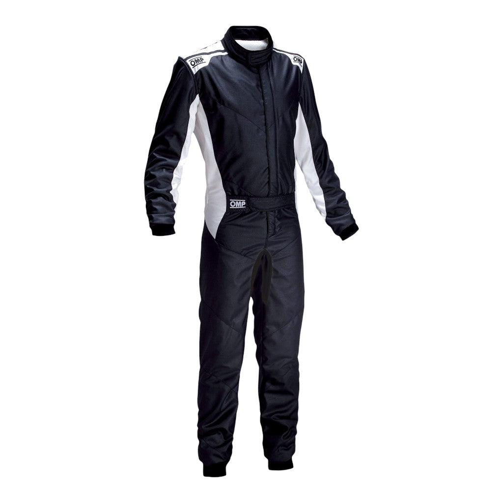 OMP IA0-1860-A01-071-58 Racing Suit One-S MY2020, FIA 8856-2018, Black, Size 58 Photo-0