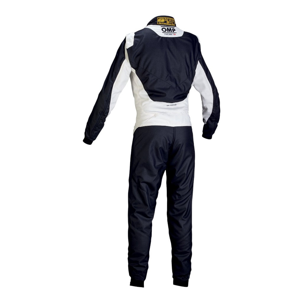 OMP IA0-1860-A01-071-46 Racing Suit One-S MY2020, FIA 8856-2018, Black, Size 46 Photo-1