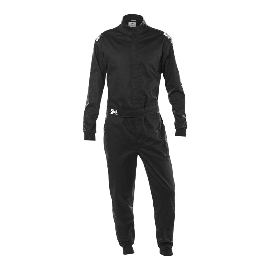 OMP IA0-1901-B01-071-M Racing Suit OS10, SFI, Black, Size M Photo-0