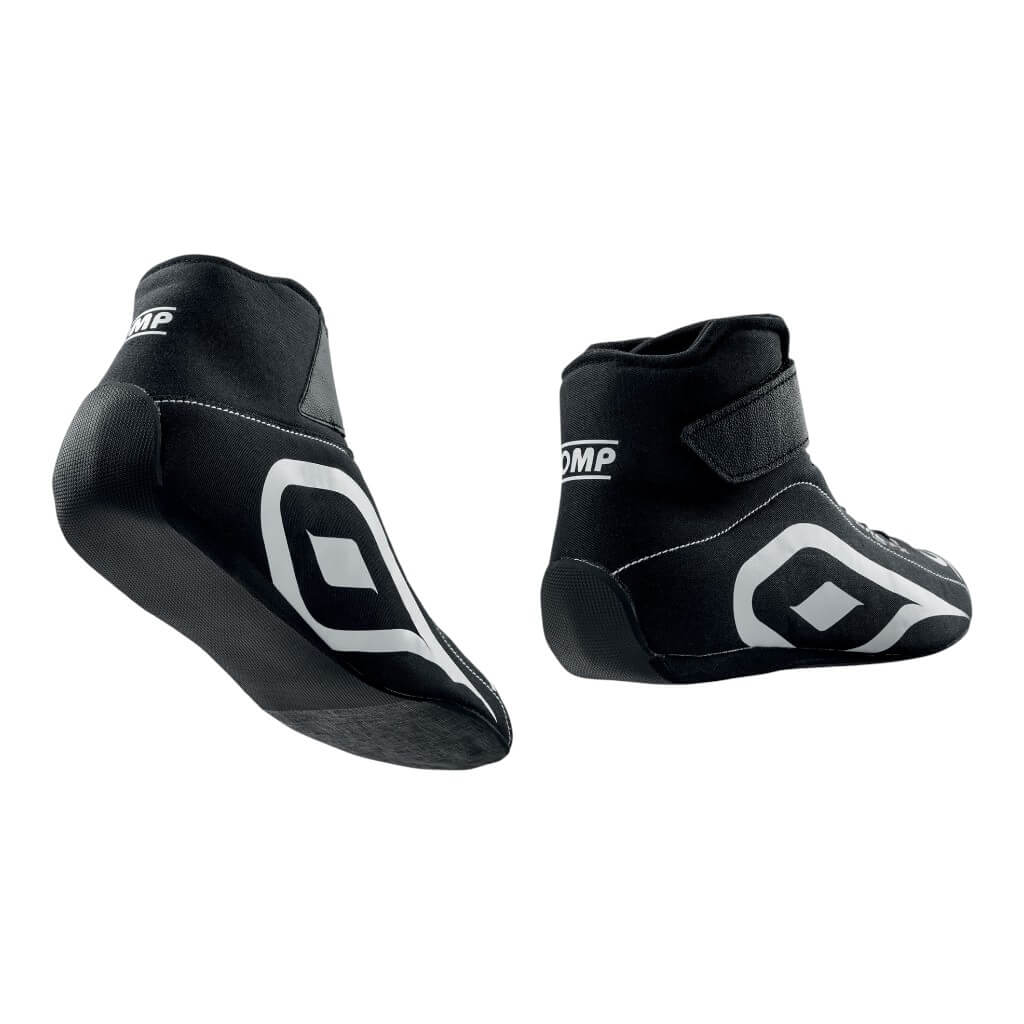 OMP IC0-0831-A01-071-45 Racing Shoes One Evo FX, FIA 8856-2018, Black, Size 45 Photo-2