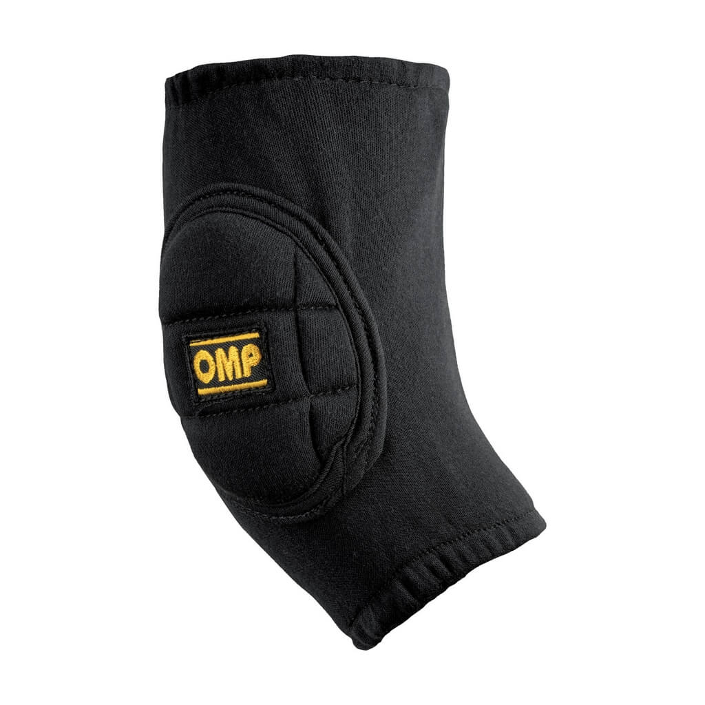 OMP ID0-0791-071 Elbow Pads Nomex, Black Photo-0
