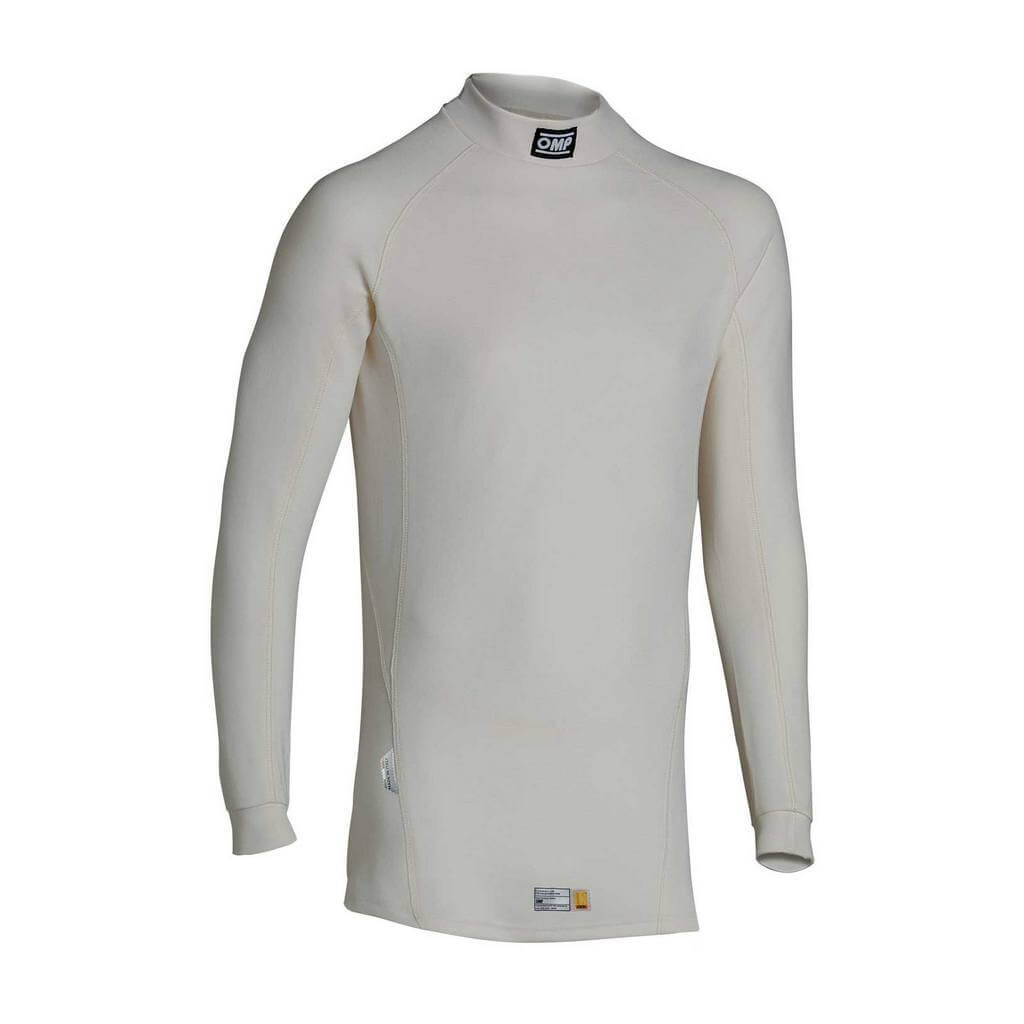 OMP IE0-0771-A01-020-XL Underwear Top First MY2022, FIA 8856-2018, White, Size XL Photo-0