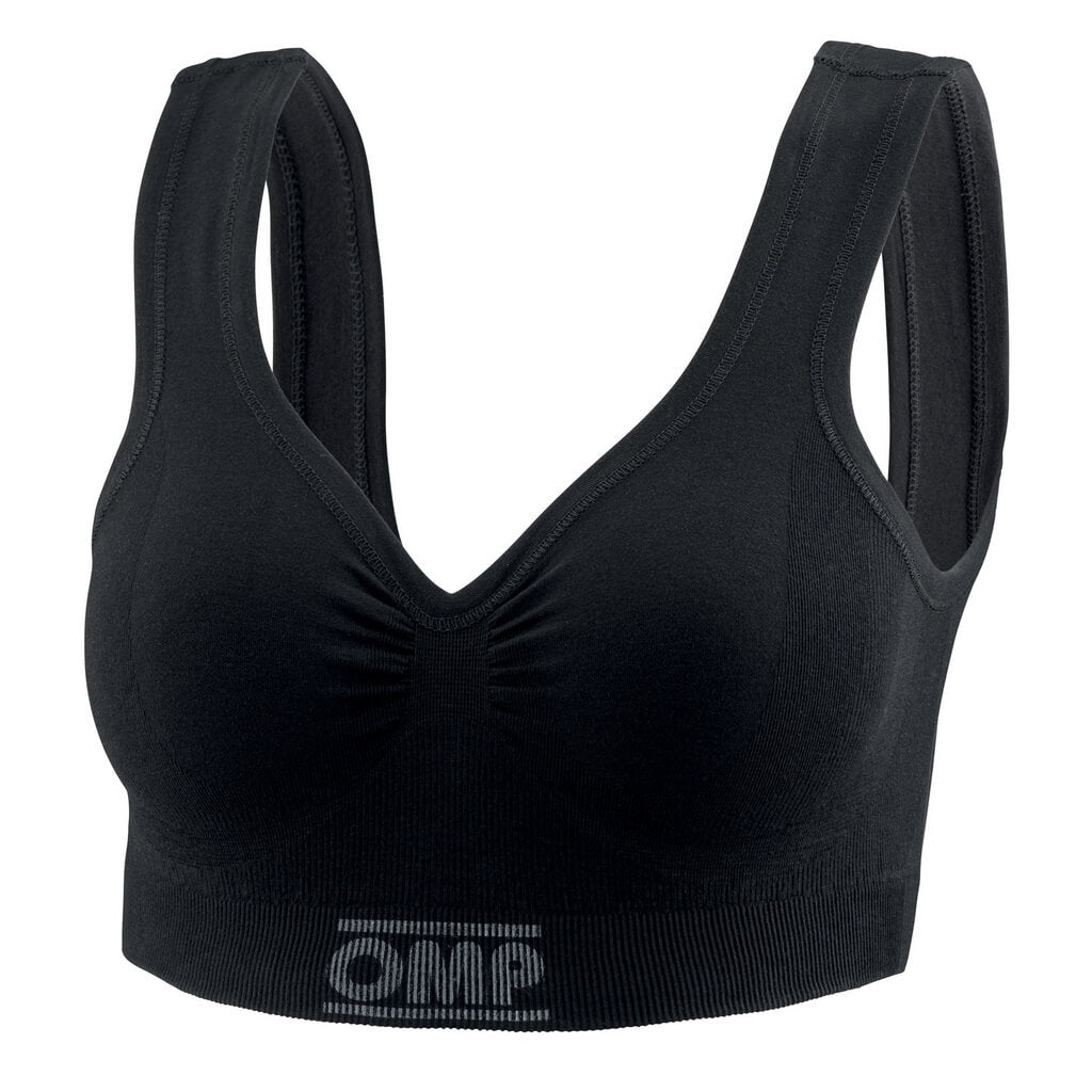 OMP IE0-0786-A01-071-S Underwear Bra One Evo, FIA 8856-2018, Black, Size S Photo-0