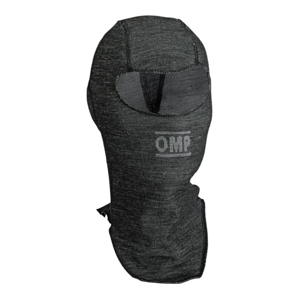 OMP IE0-0805-A01-084-SM Balaclava Tecnica Evo MY2026, FIA 8856-2018, Anthracite, Size S/M Photo-0