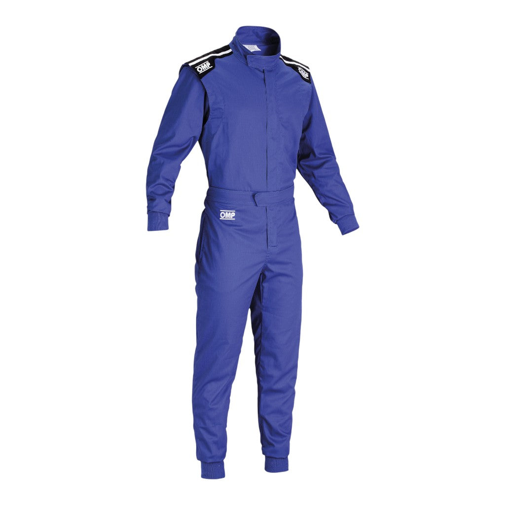 OMP KA0-1719-AK1-041-150 Karting Suit Summer-K (for Kids), Blue, Size 150 Photo-0