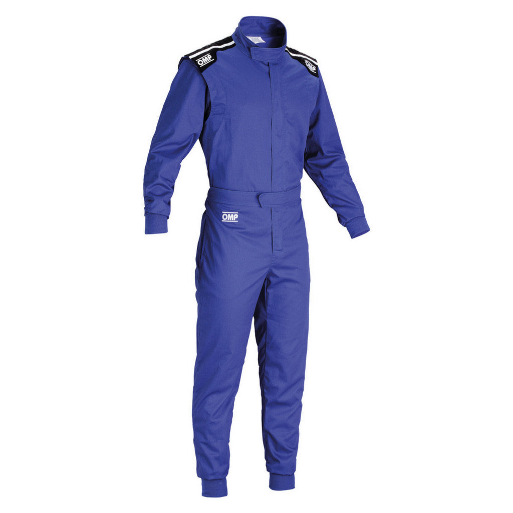 OMP KA0-1719-A01-041-S (KK01719041S) Rental Karting Suit Summer-K, Blue, Size S Photo-0