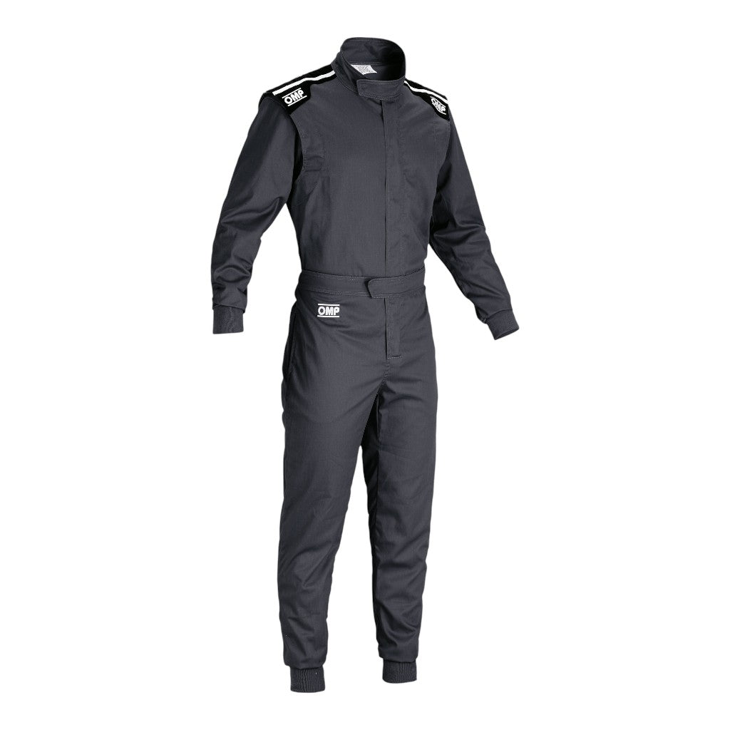 OMP KA0-1719-AK1-071-120 Karting Suit Summer-K (for Kids), Black, Size 120 Photo-0