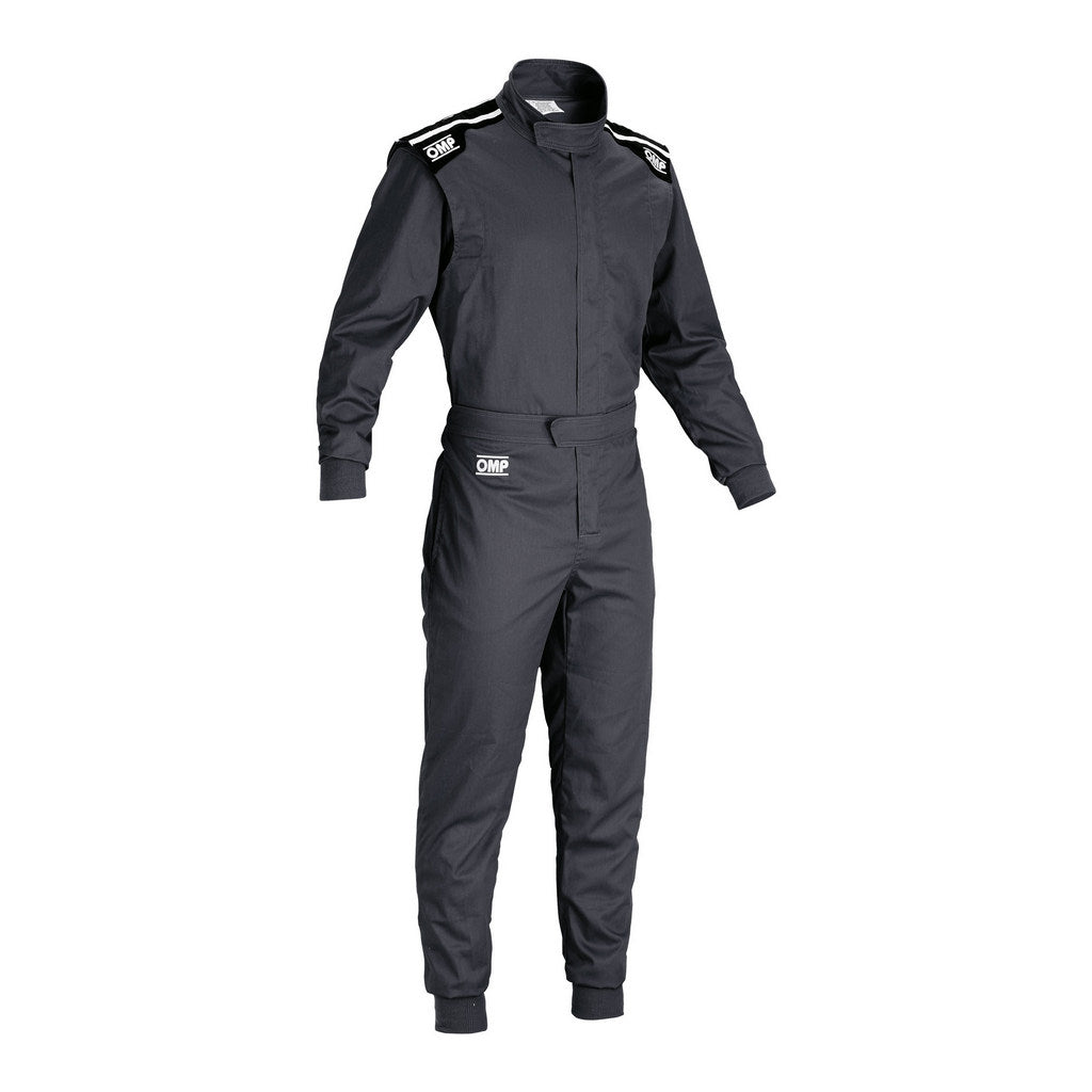 OMP KA0-1719-AK1-071-130 (KK01719071130) Rental Karting Suit Summer-K, Black, Size 130 Photo-0