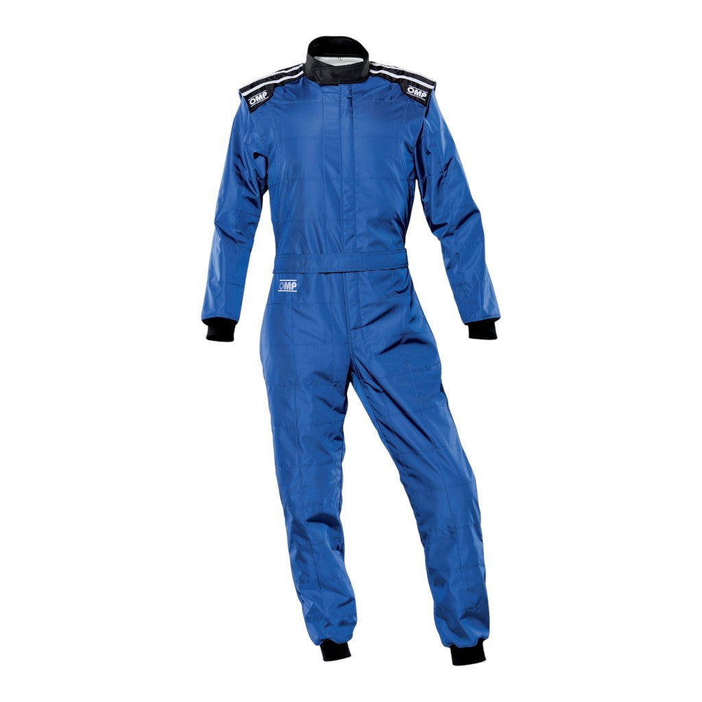 OMP KA0-1728-A01-041-M Karting Suit KS-4 MY2021, CIK Level 1, Blue, Size M Photo-0