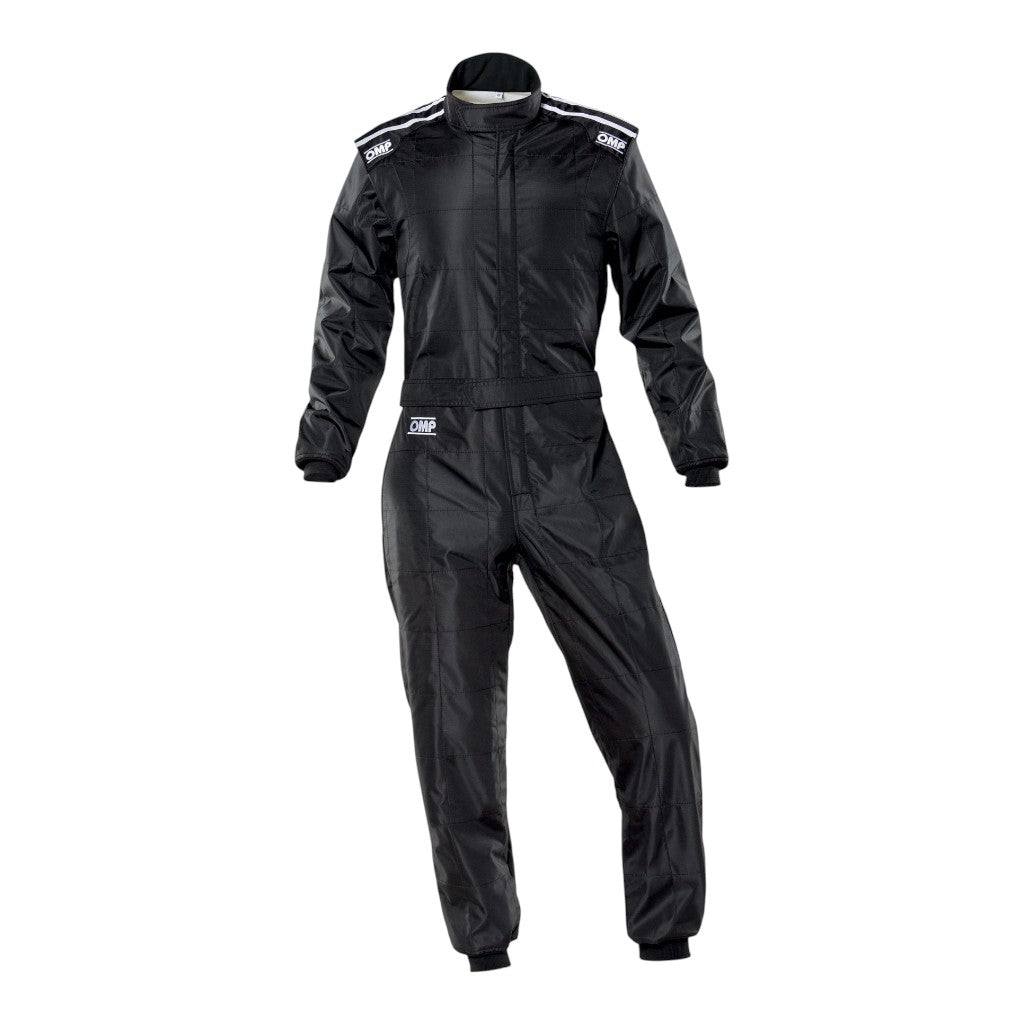 OMP KA0-1728-A01-071-M Karting Suit KS-4 MY2021, CIK Level 1, Black, Size M Photo-0