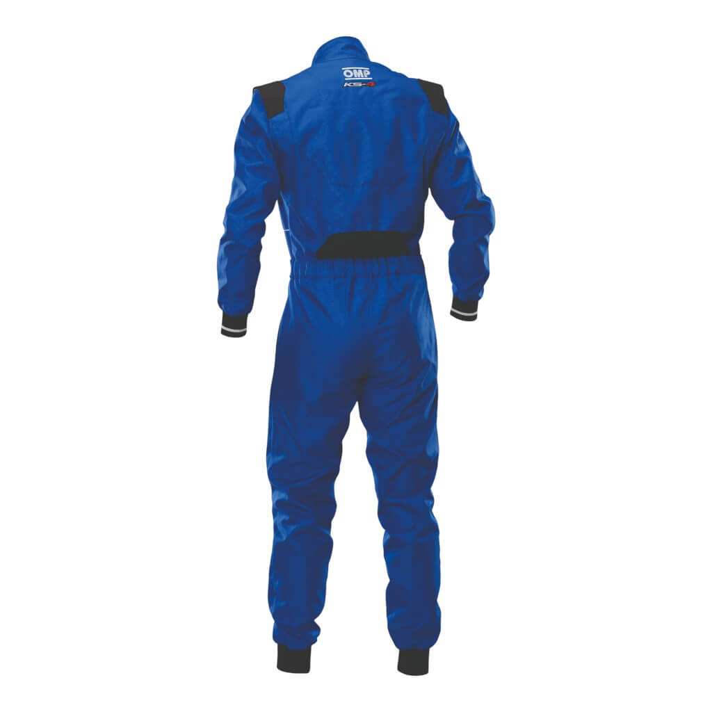 OMP KA0-1735-AK1-041-150 Child Kart Suit KS-4 MY2026, Royal Blue, Size 150 Photo-1