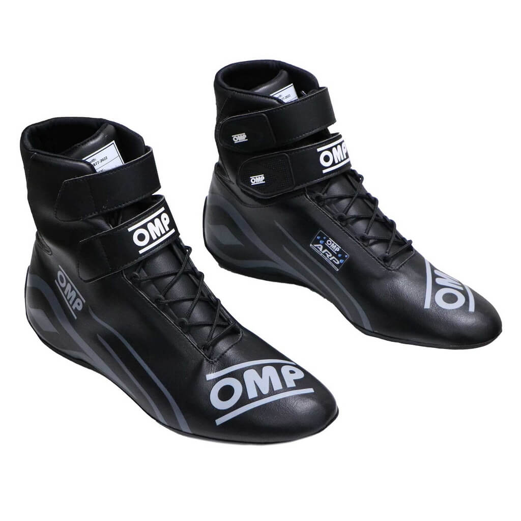 OMP KC0-0835-A01-071-38 Karting Shoes ARP-X, Black, Size 38 Photo-0