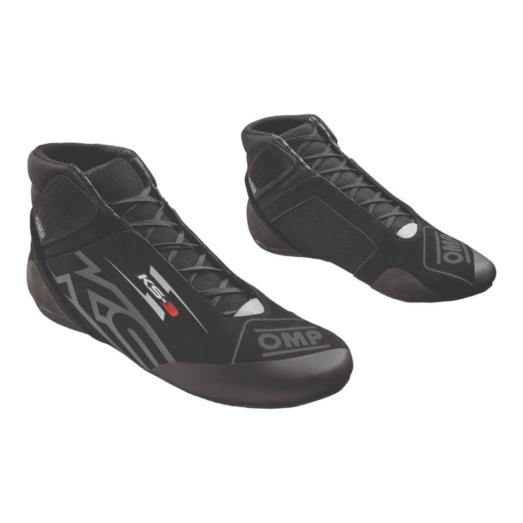 OMP KC0-0840-A01-071-38 Kart Shoes KS-3 MY2026, Black, Size 38 Photo-0