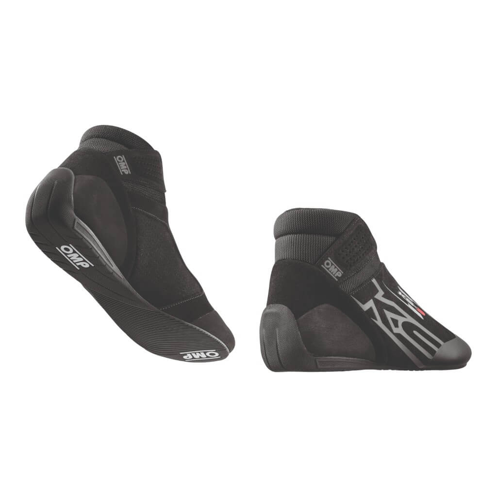 OMP KC0-0840-A01-071-36 Kart Shoes KS-3 MY2026, Black, Size 36 Photo-1