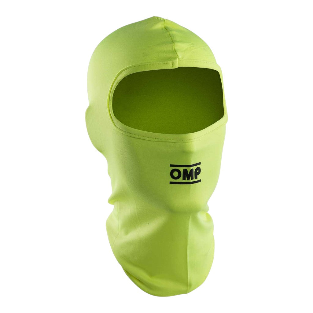 OMP KE0-3027-A01-099 Karting Balaclava, Fluo Yellow Photo-0