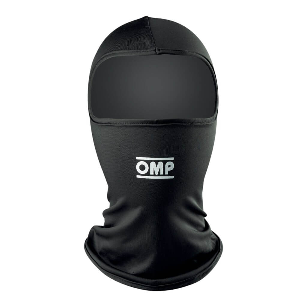 OMP KE0-3028-AK1-071 Karting Balaclava KS (for Kids), Black Photo-0