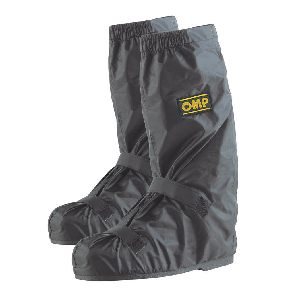 OMP KK0-0008-071-M Rain Over Shoes, Black, Size M (39-41) Photo-0