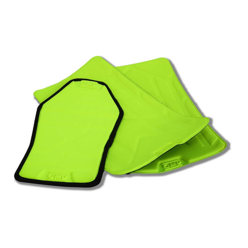 OMP KK0-0049-A02-178-XL Padding for KS-1 Pro Body Protection, 6mm, Black/Fluo Yellow, Size Xl-Wide Photo-0