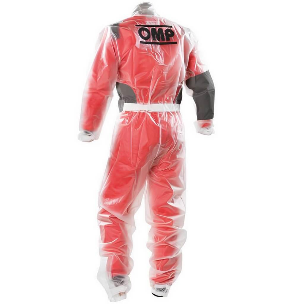OMP KK0-3106-A01-004-XXL (KK03106004XXL) Rain Overall Rain-K My2020, Waterproof, Transparent, Size XXL Photo-1